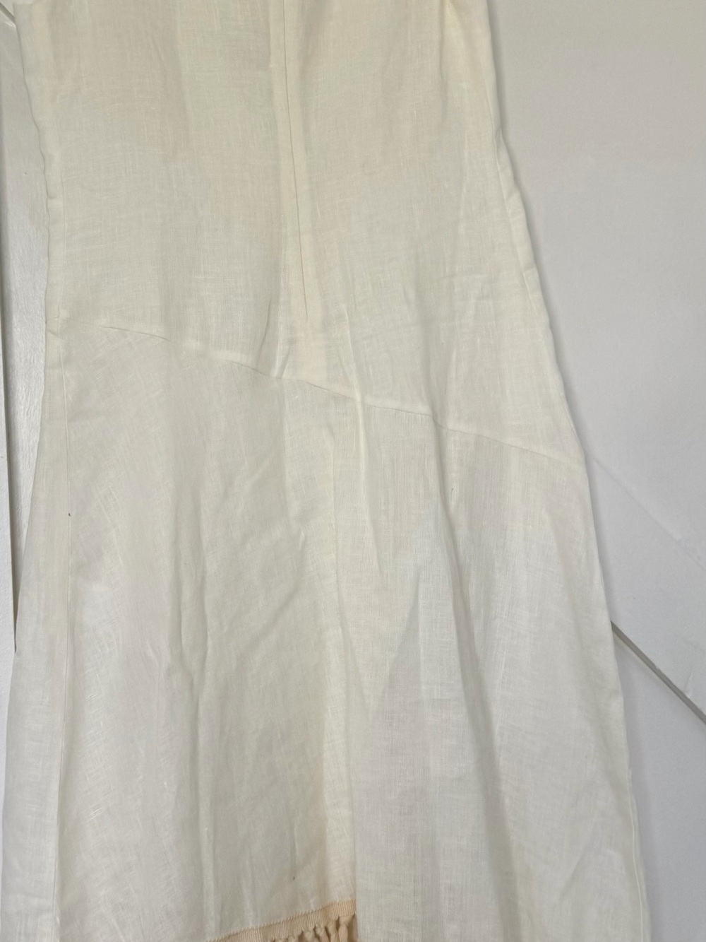 Zara Cream Maxi Dress